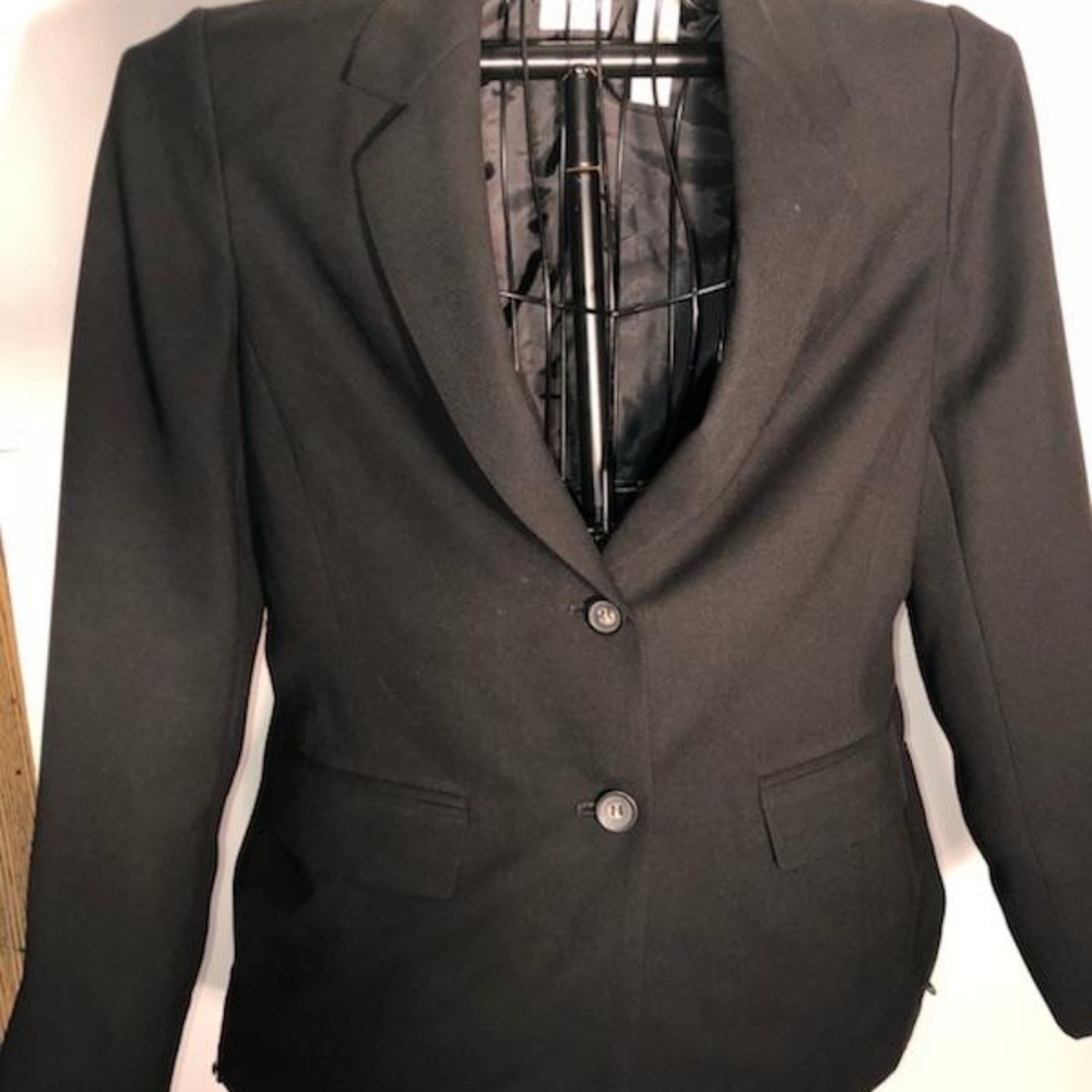 Emma James Blac7k size 10   Blazer 148